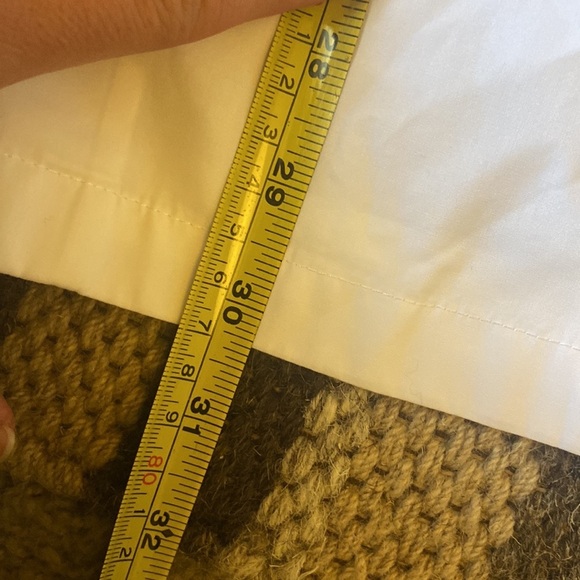 Jil Sander + Men’s Organic Natural Line Cotton Button Down Shirt Short Sleeve 50 - Picture 8 of 9